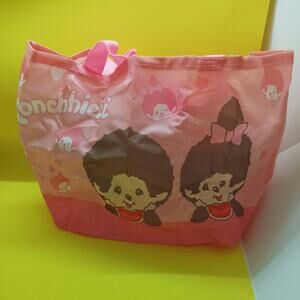 Monchichi lunch tote bag